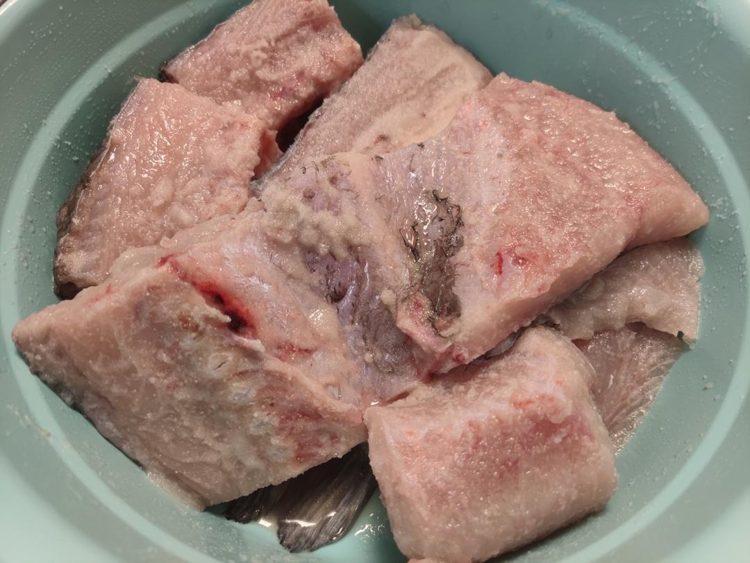 腌制青鱼