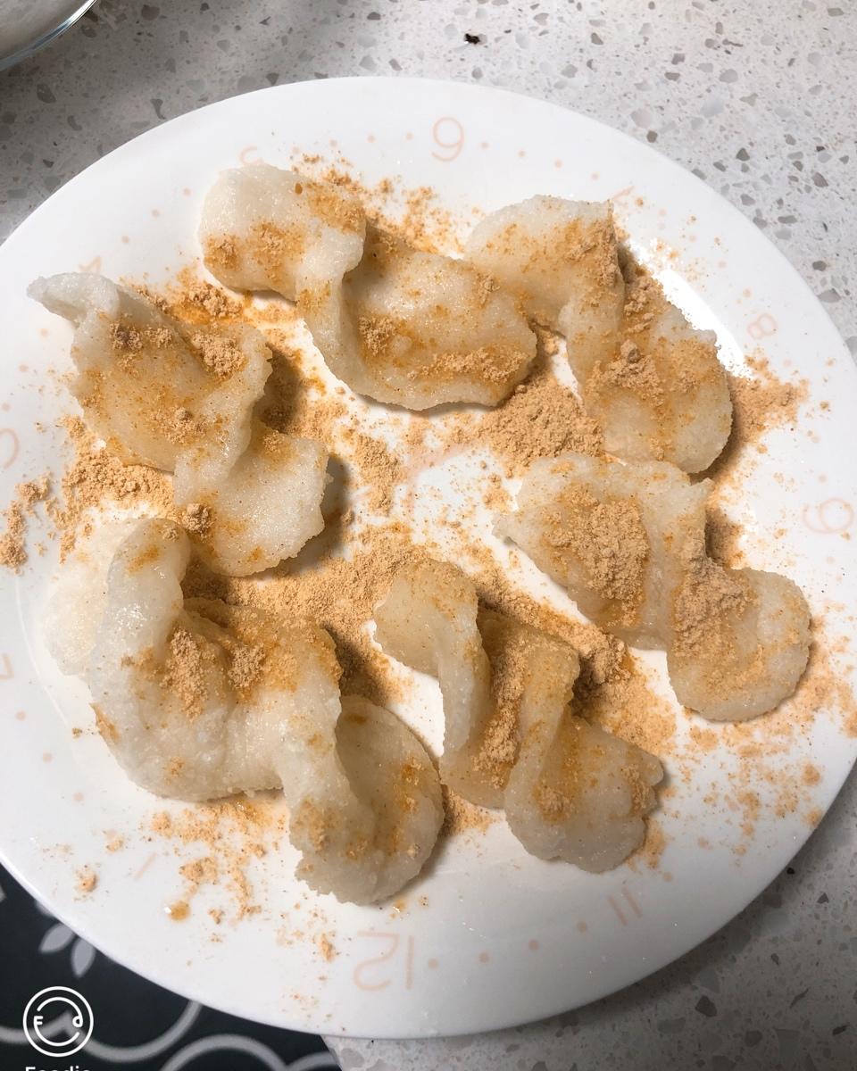 超简单的糖饺子（白糖粿）