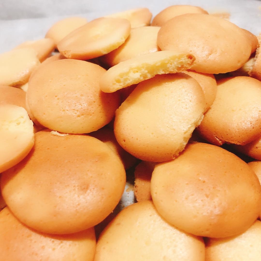 鸡蛋小饼干