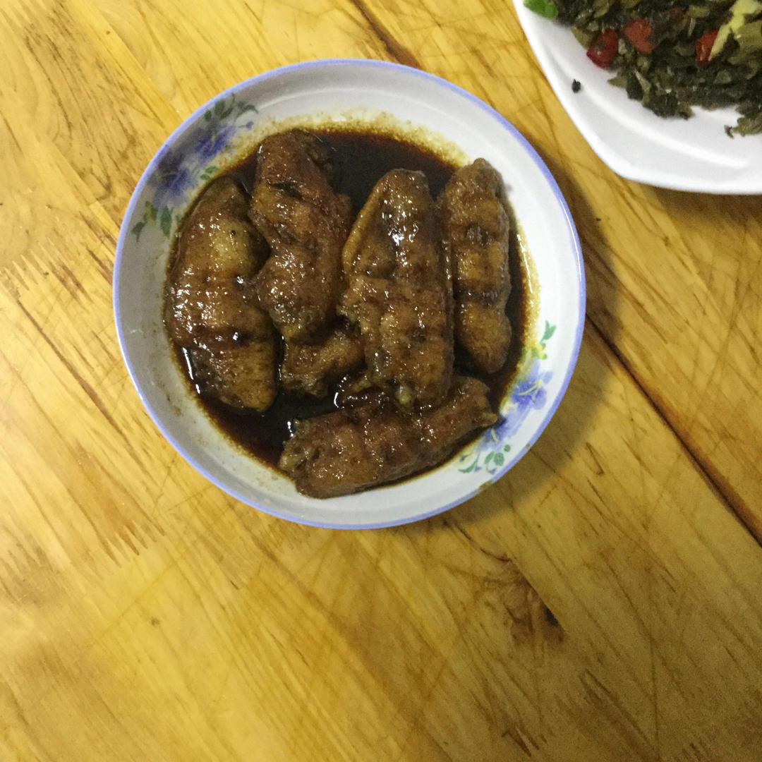 可乐鸡翅