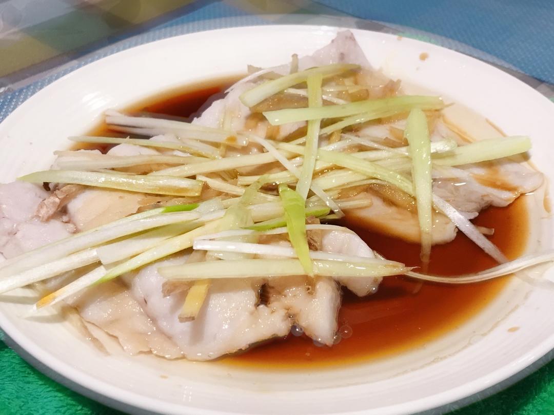 清蒸龙利鱼柳