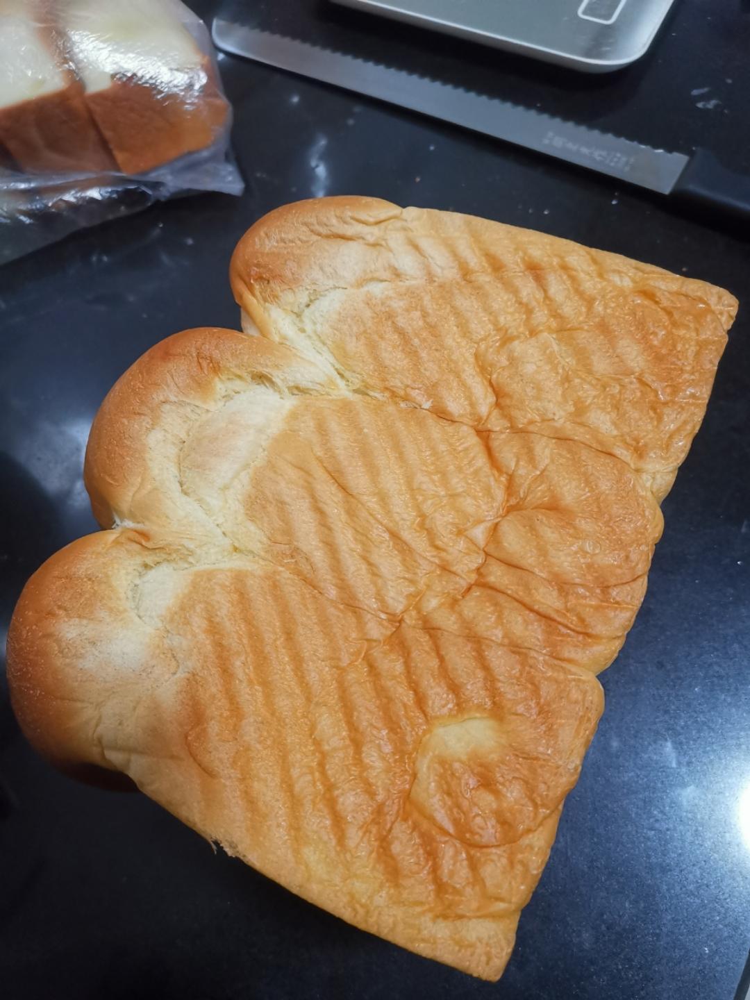 夺命软吐司(๑´ڡ`๑)超软拉丝极速方便的一次发酵吐司