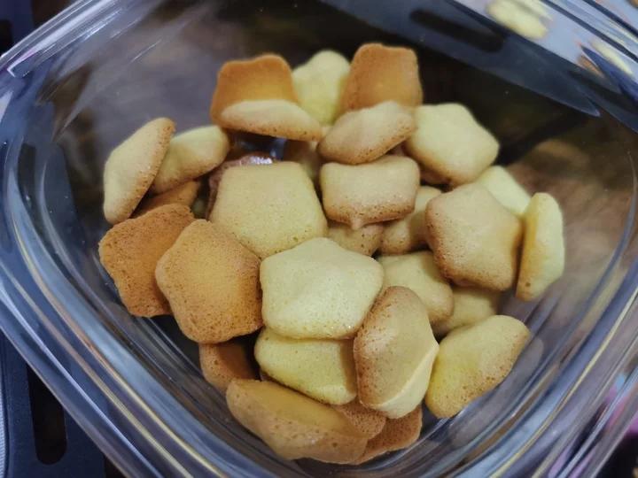 无敌酥松手指饼干（蛋黄酥、宝宝零食、提拉米苏必备）