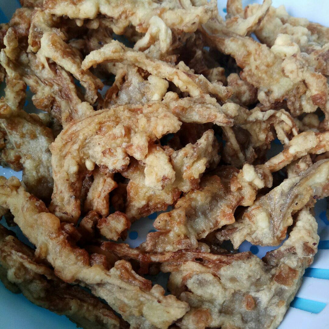 炸蘑菇