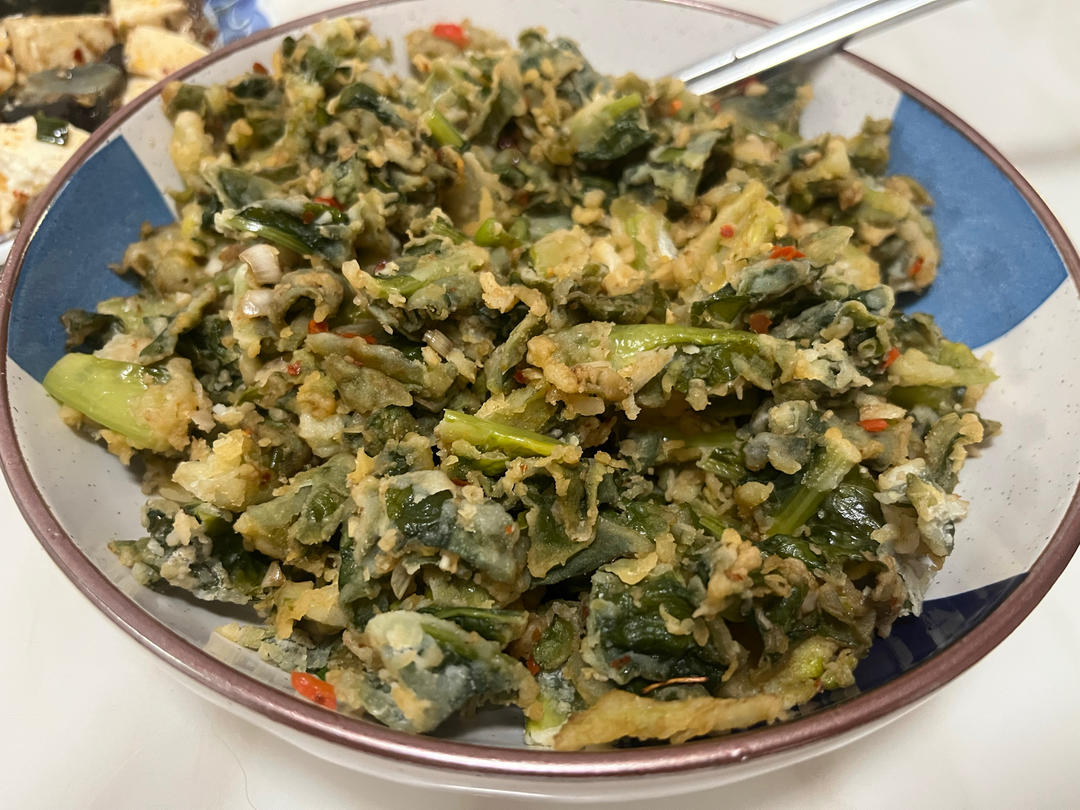 超级无敌好吃的蒸菜（俗称麦饭）
