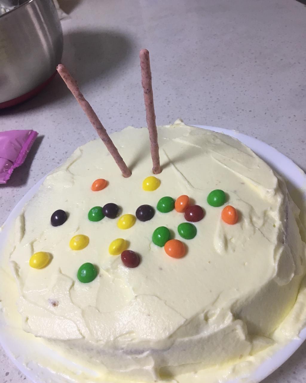 超好记八寸戚风蛋糕（后蛋法）