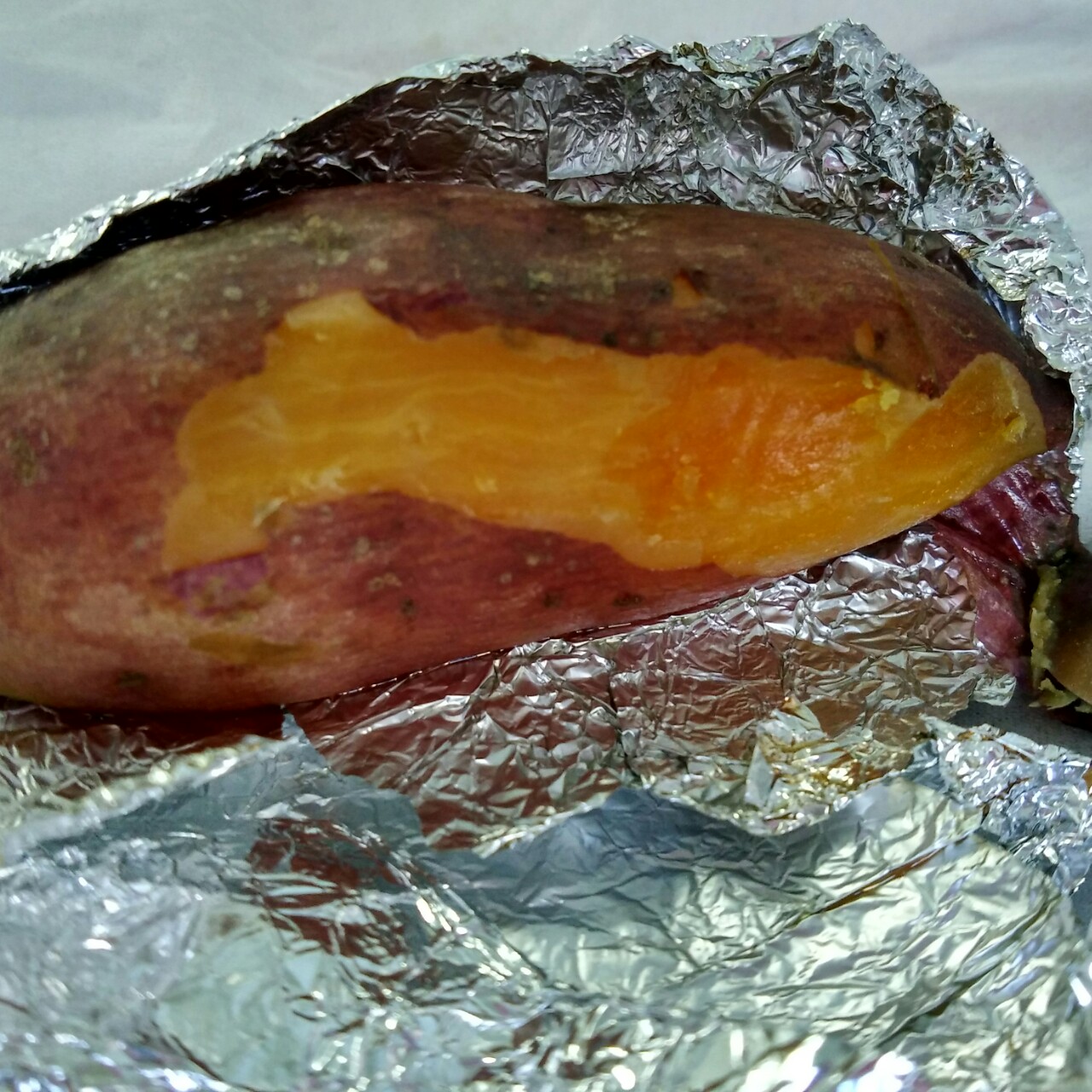 烤紫薯（烤箱版）