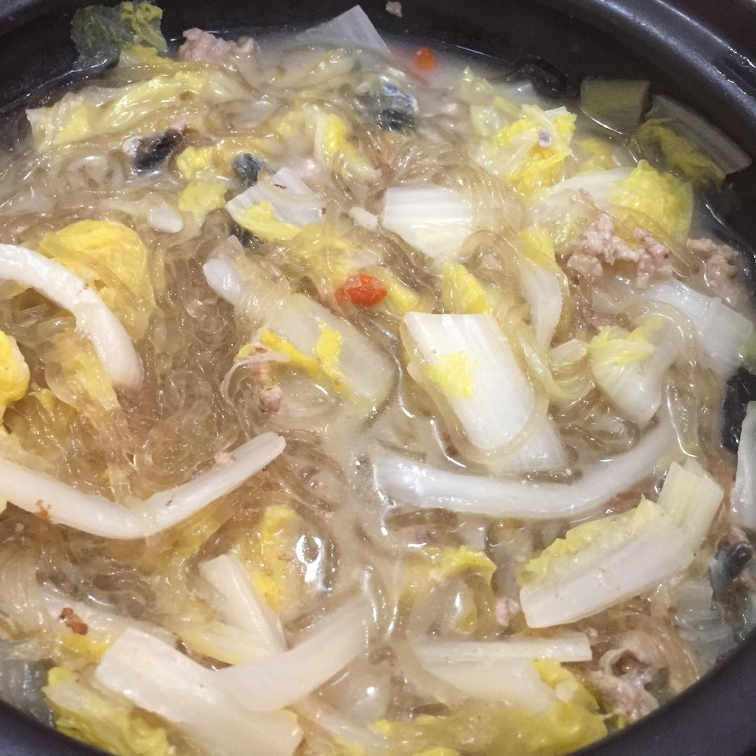 上汤粉丝娃娃菜