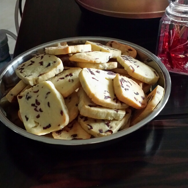 蔓越莓饼干