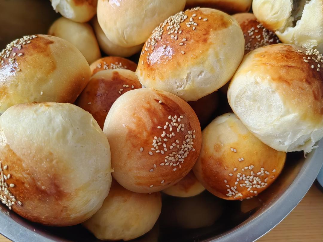 放3天也一样柔软的豆沙小餐包，好吃到哭