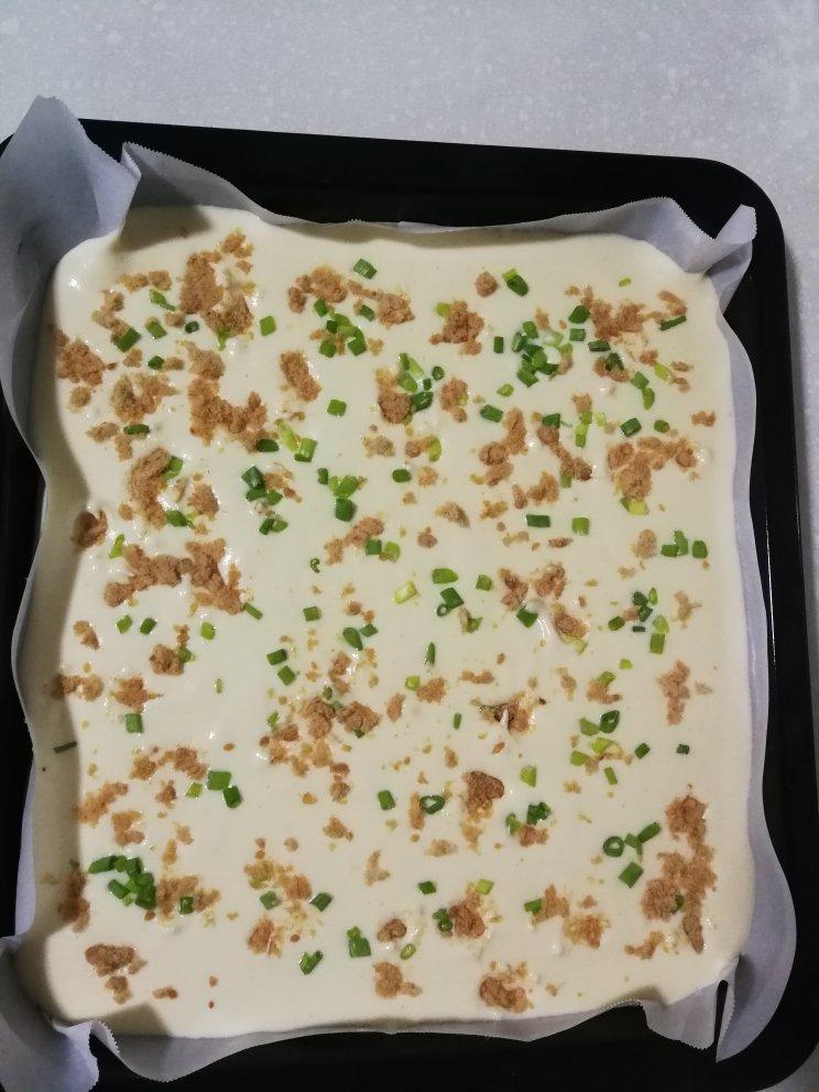 怎么卷都不裂的肉松蛋糕卷
