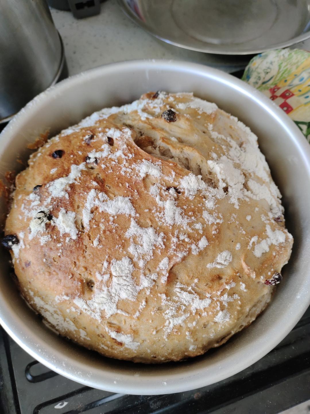 终于找到做欧包的诀窍（无糖无油免揉普通面粉）