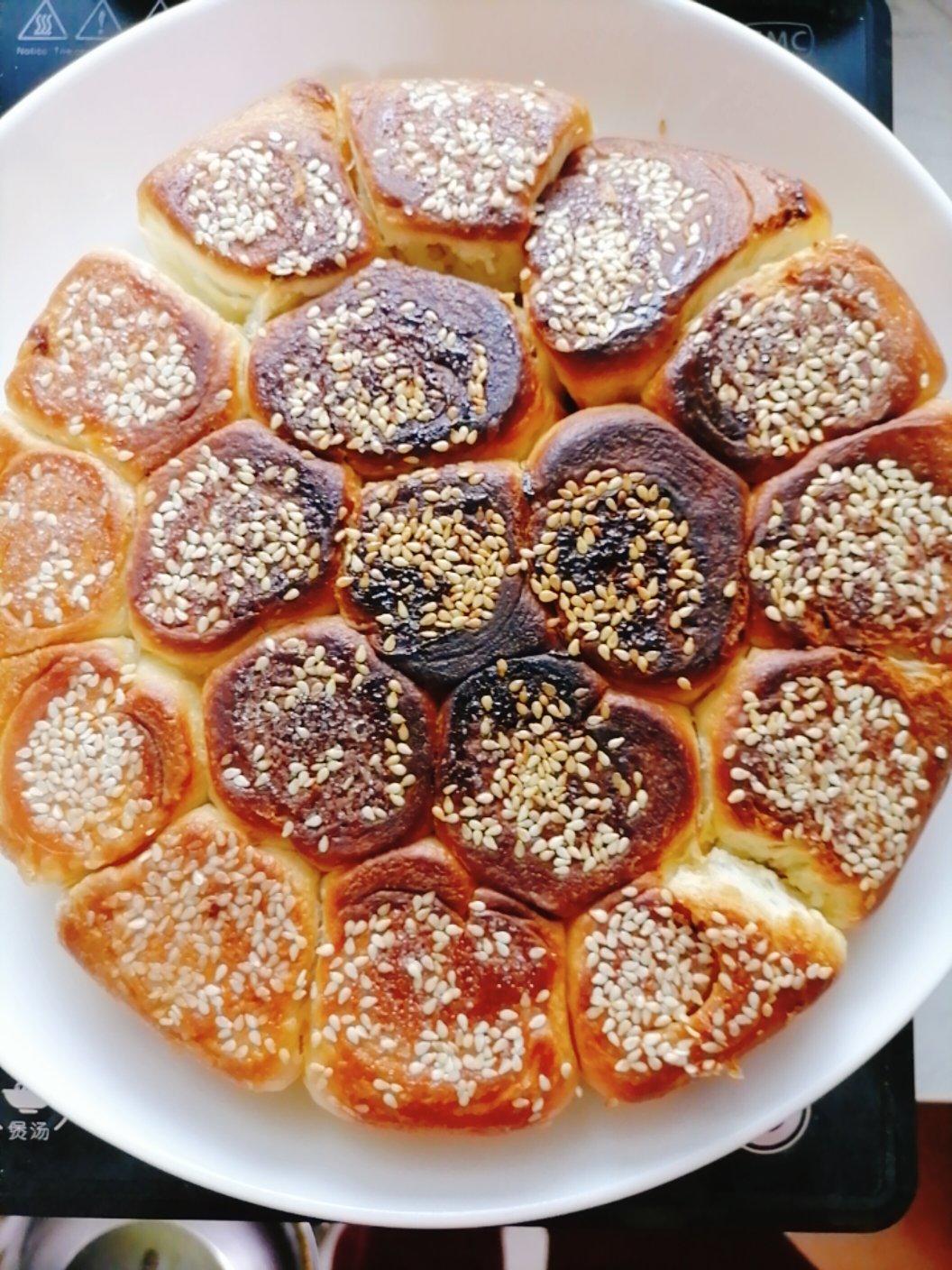 脆底蜂蜜小面包