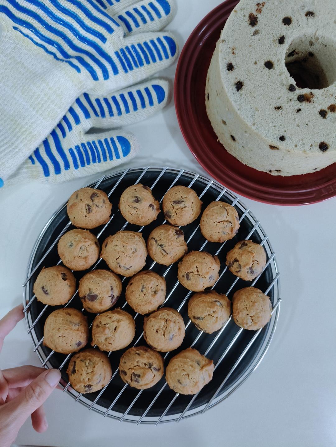 复刻Chef Céline Duhamel的新手友好美式大曲奇🍪