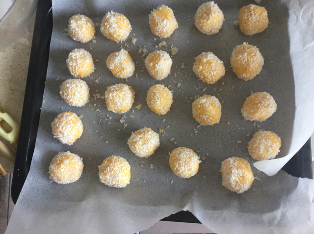 黄金椰蓉球（新手入门零失败）
