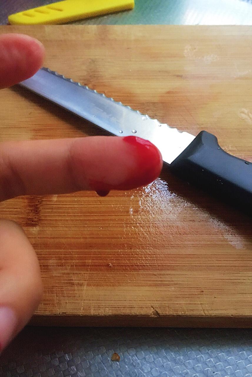 堂妈教你巧剥栗子壳