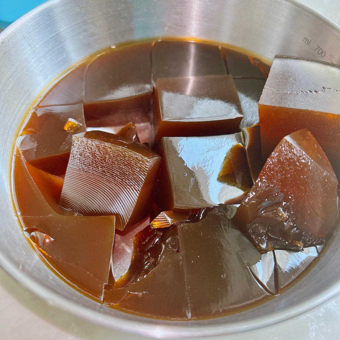 减脂零食：低热量咖啡冻（低碳生酮适用）