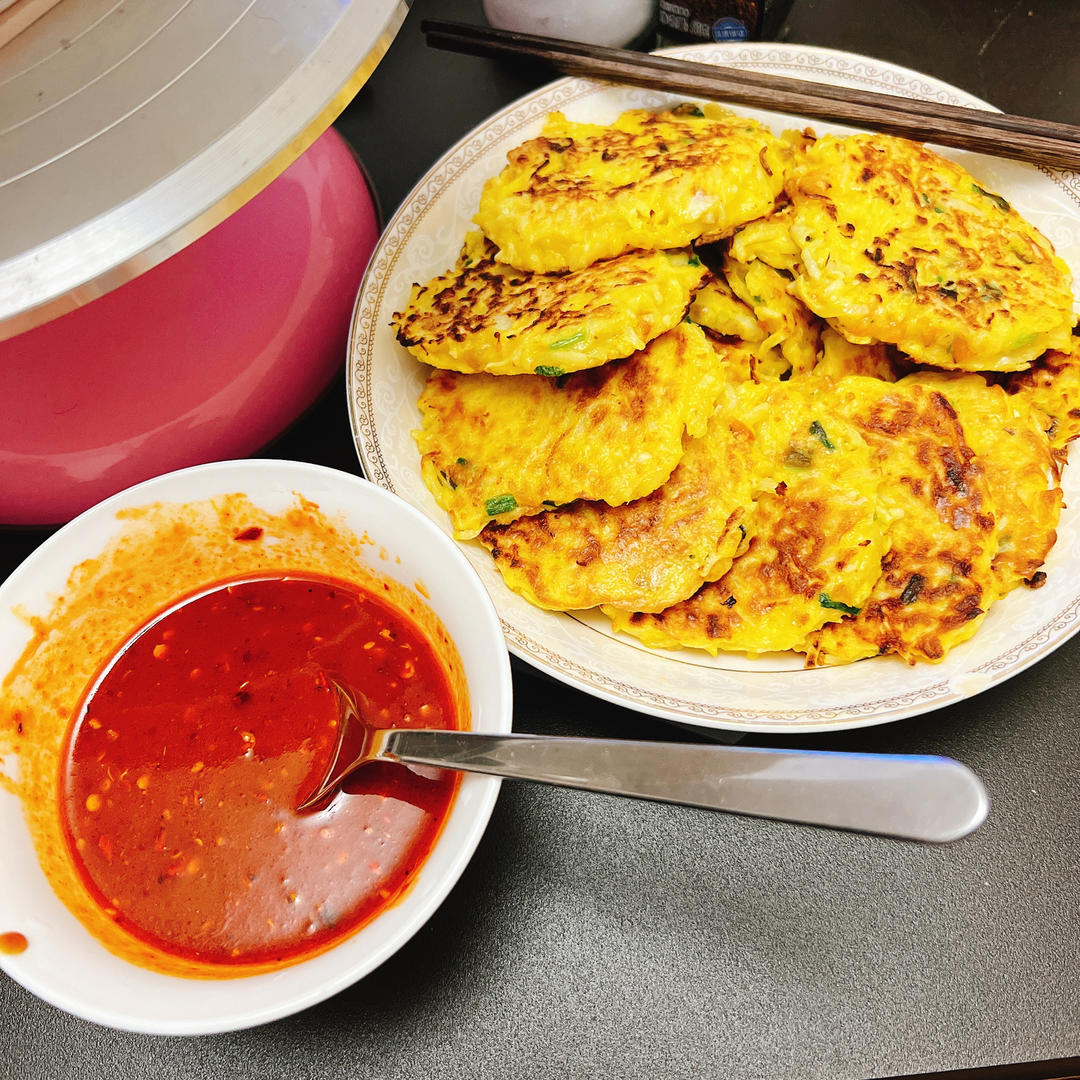 萝卜丝饼