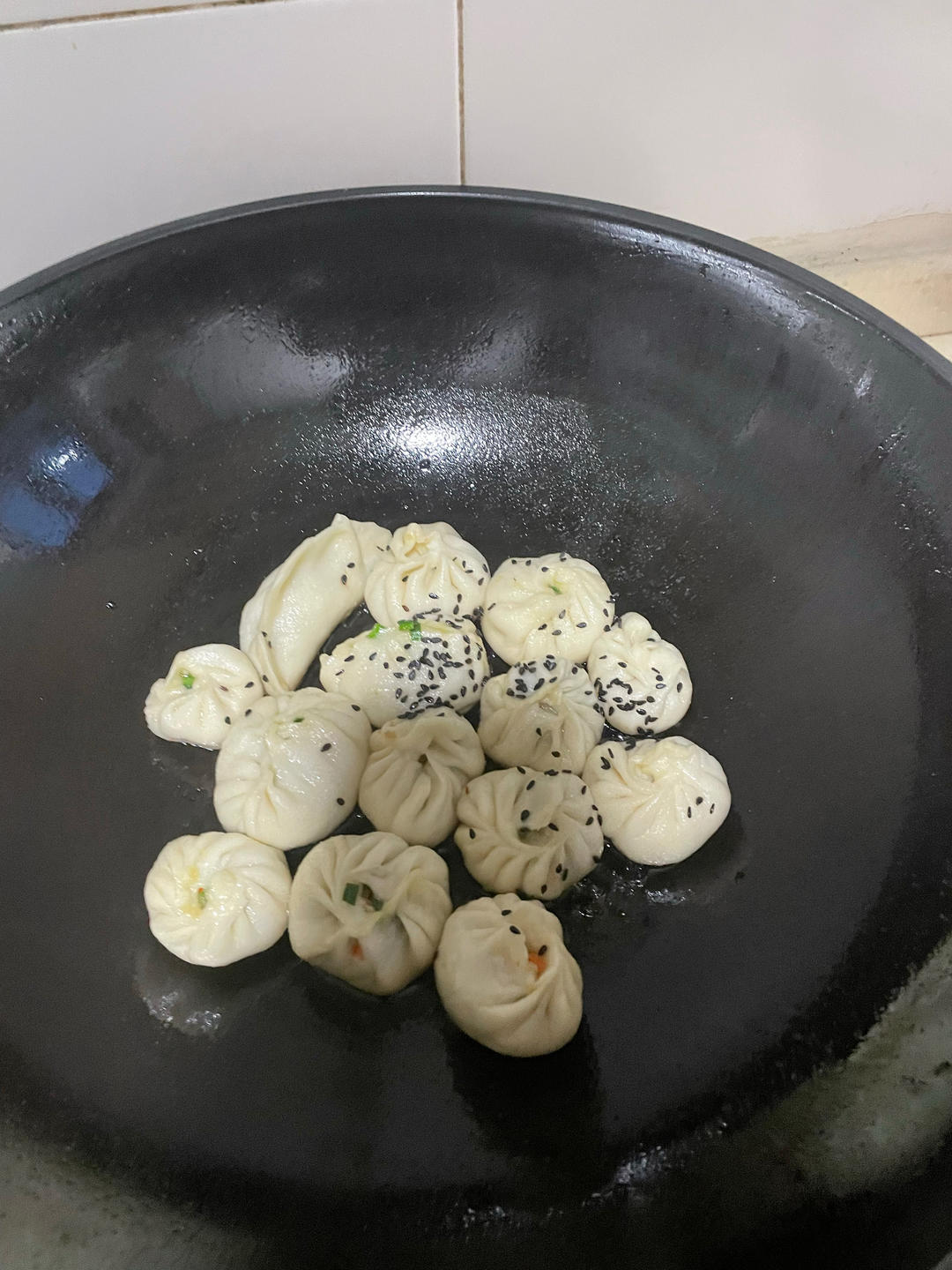 生煎包