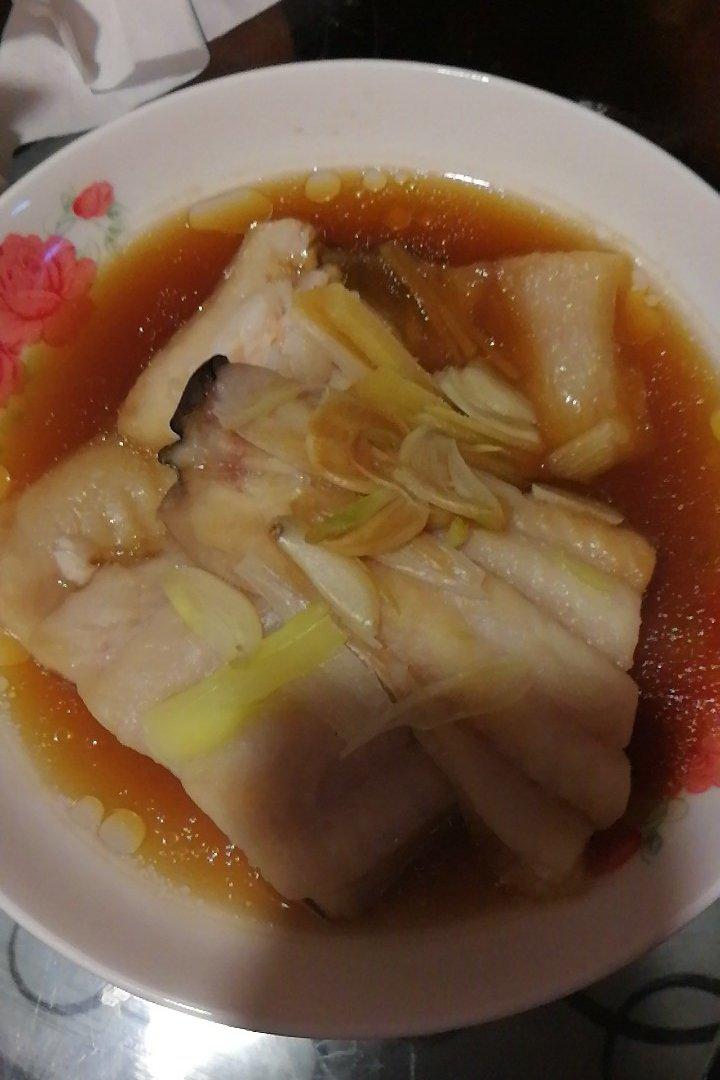清蒸巴沙鱼