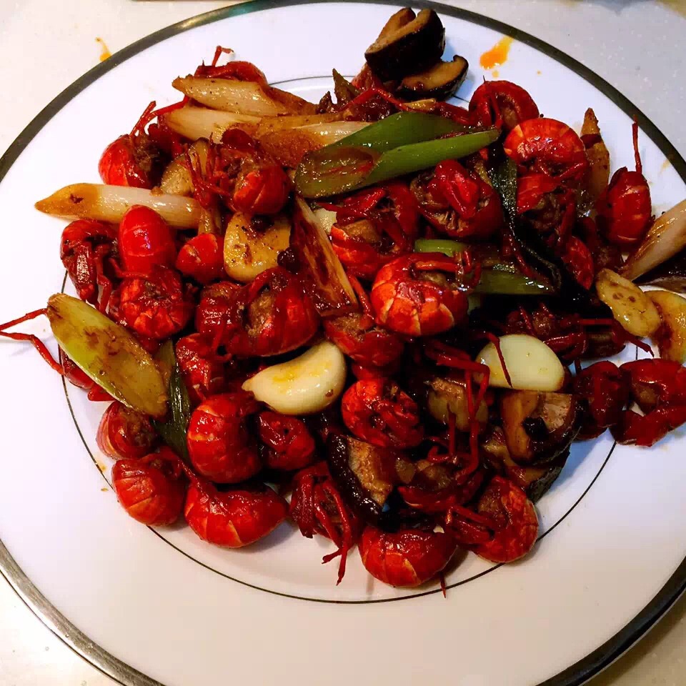香辣龙虾尾
