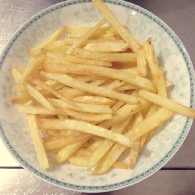 自制美味薯条