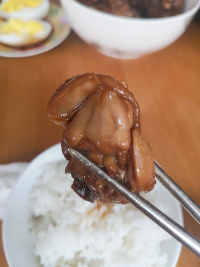 美味到停不下来的姜丝甜酱油鸡肉的做法