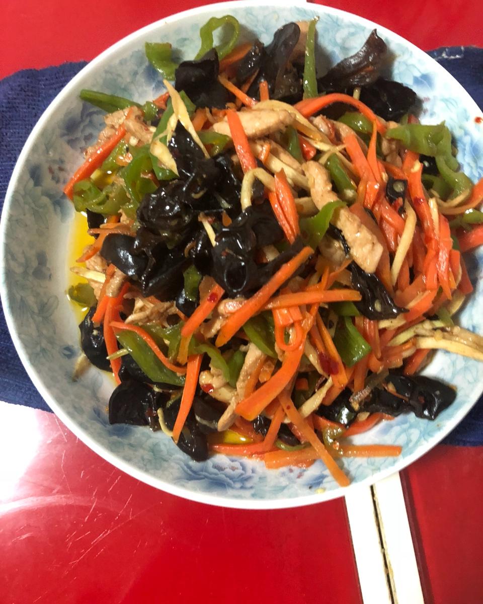 鱼香肉丝（米饭杀手系列三）