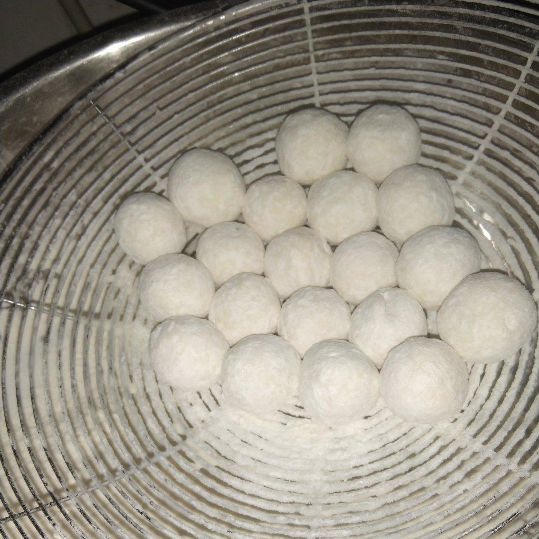 自制滚元宵（巧克力）