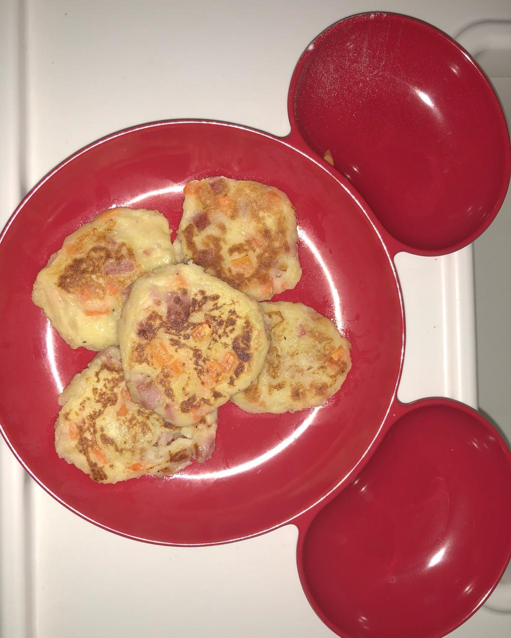 土豆火腿早餐饼