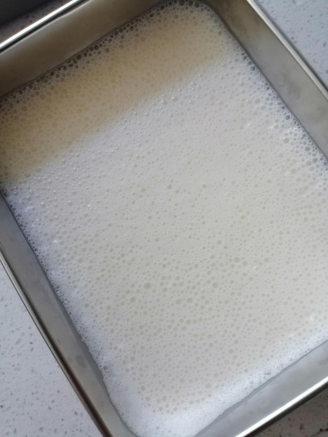 奶粉、黄油自制淡奶油