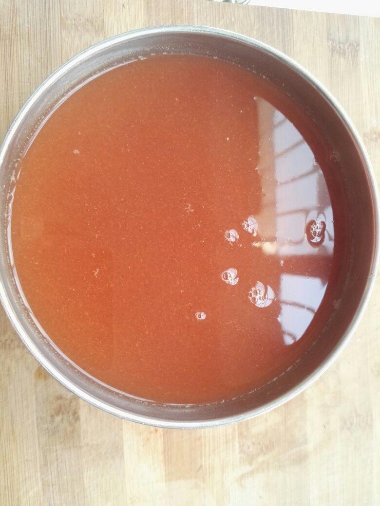 山楂果酱山楂糕