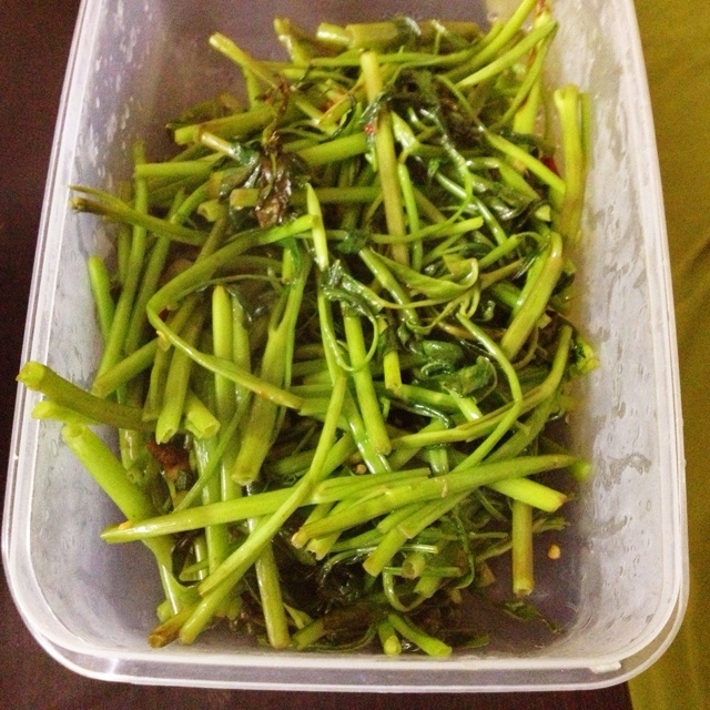 炒空心菜