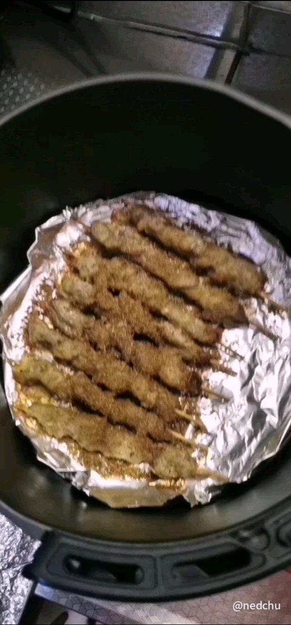 烤羊肉串/孜然羊肉/烤羊排 (烤箱/空气炸锅版)