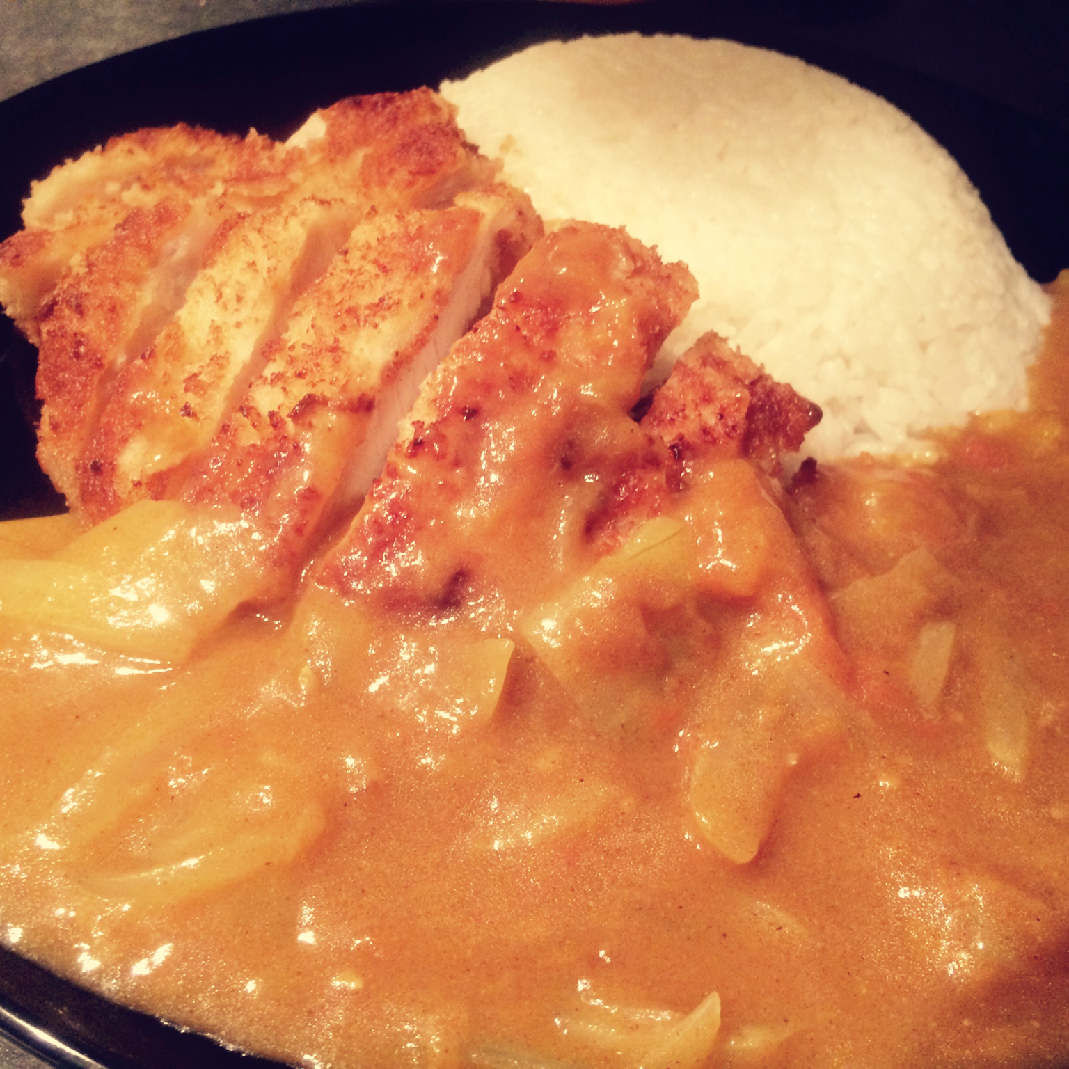 咖喱猪排饭
