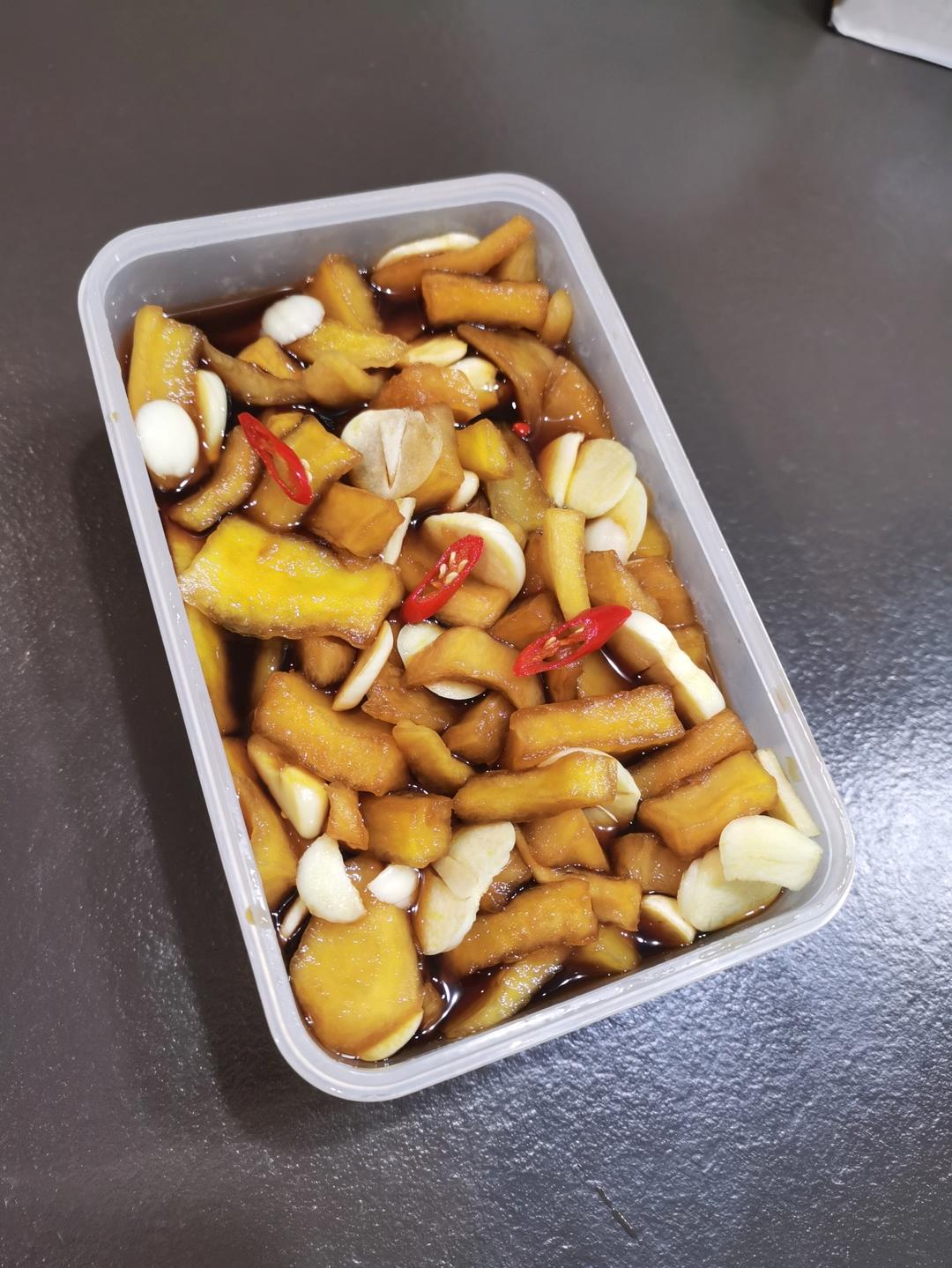 泡萝卜条