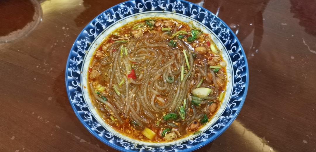 家庭版酸辣粉