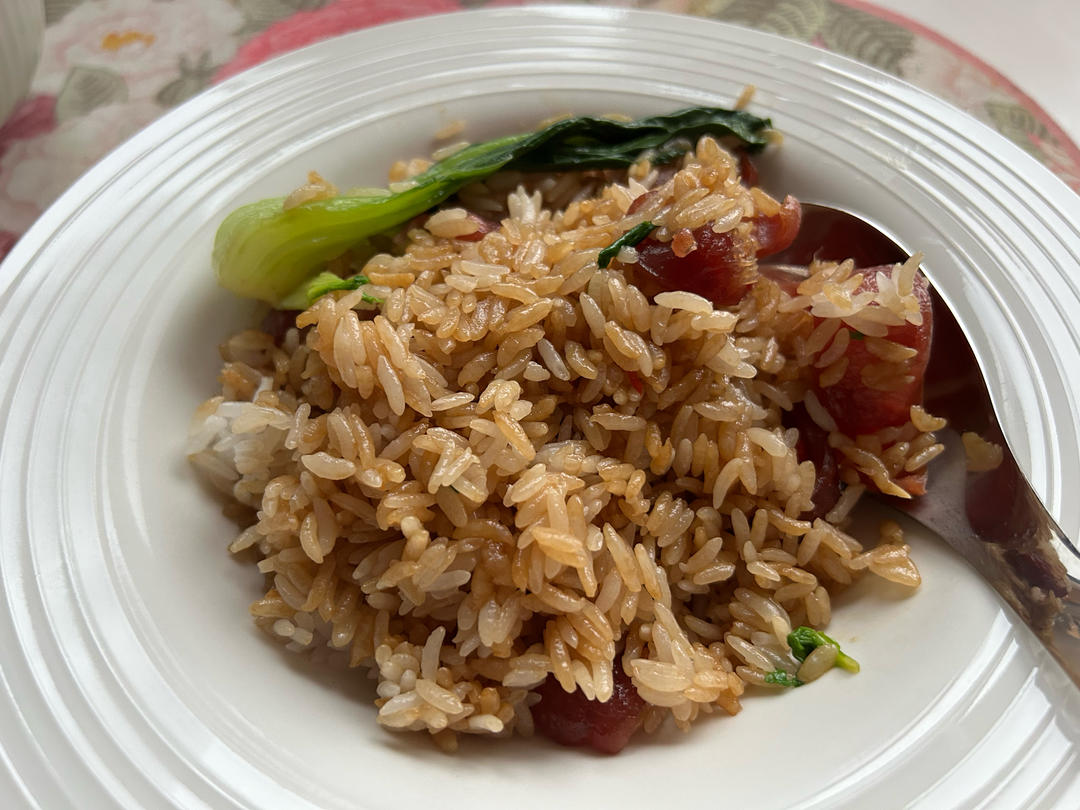 煲仔饭（电饭煲版）