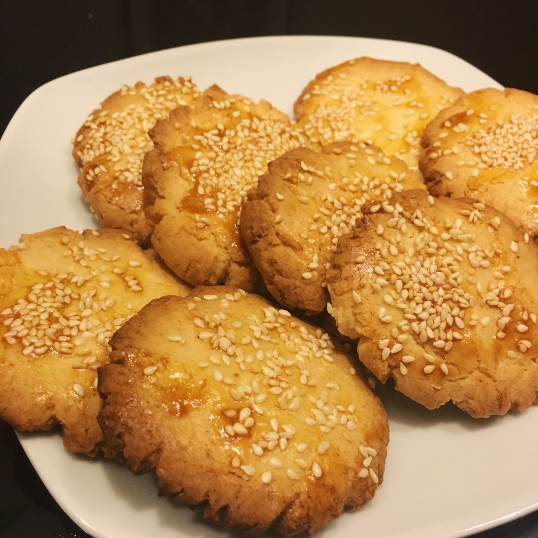 酥到不得了的桃酥