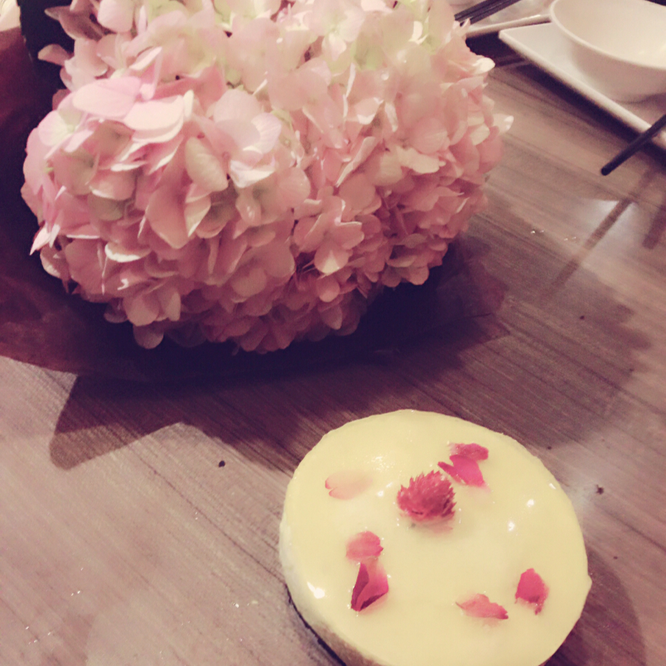 芒果冻芝士蛋糕