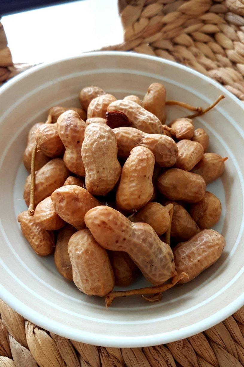 白羊mq做的五香煮花生