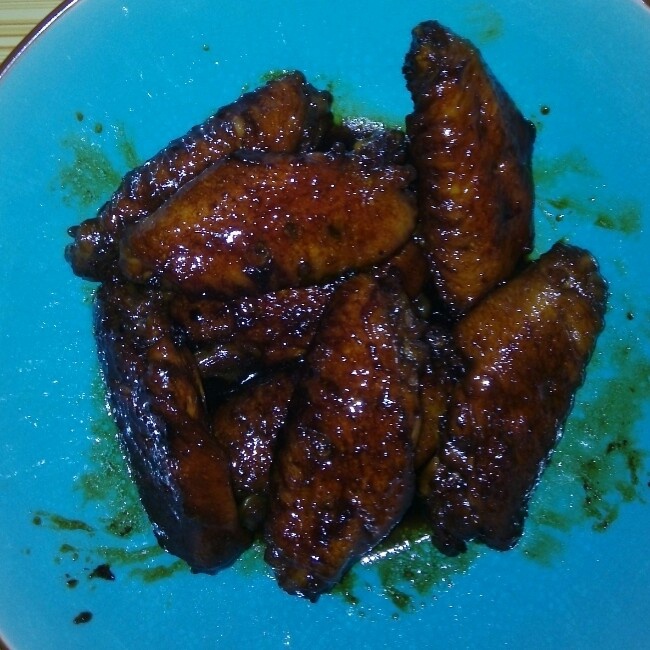 可乐鸡翅