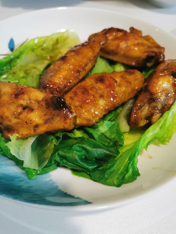 蜜汁鸡翅