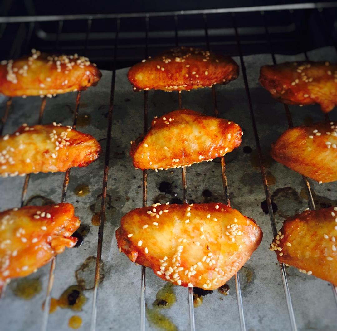 新奥尔良烤鸡翅