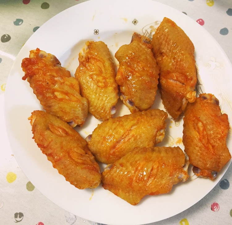 新奥尔良烤鸡翅