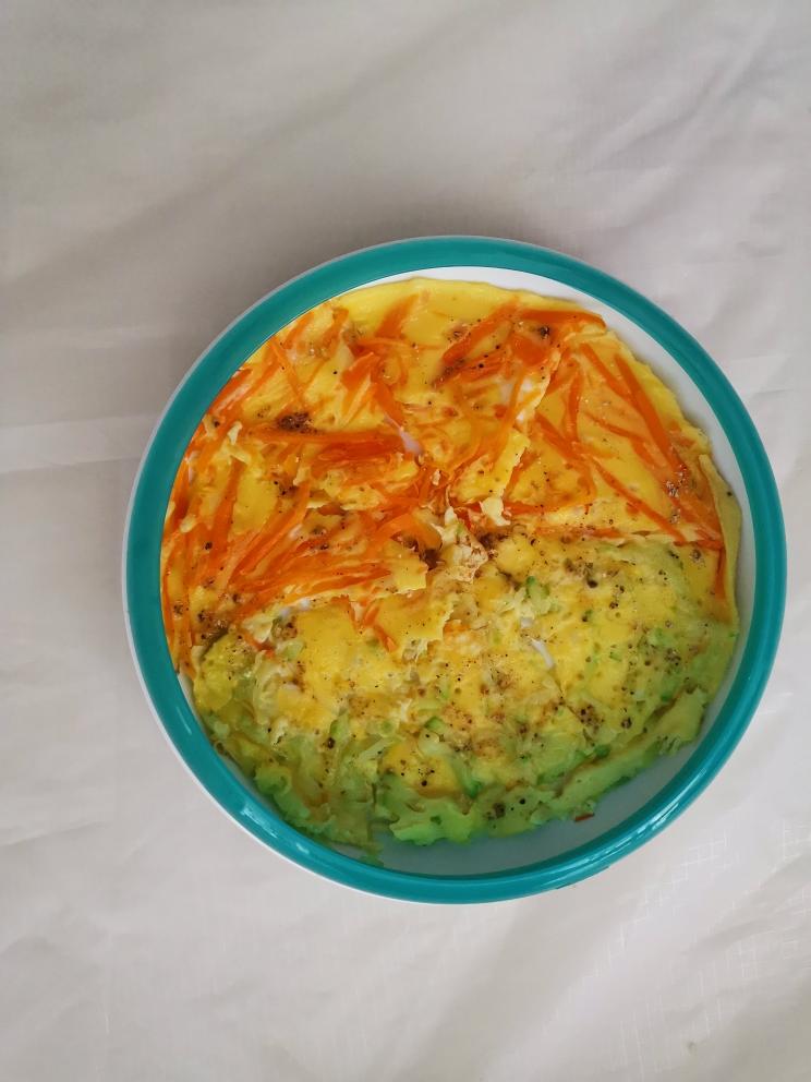 宝宝辅食～鸡蛋饼