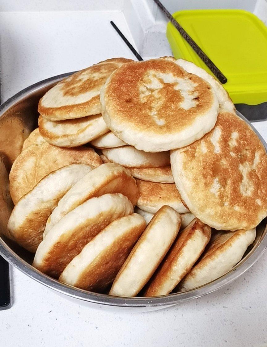 詹zyh做的发面烧饼