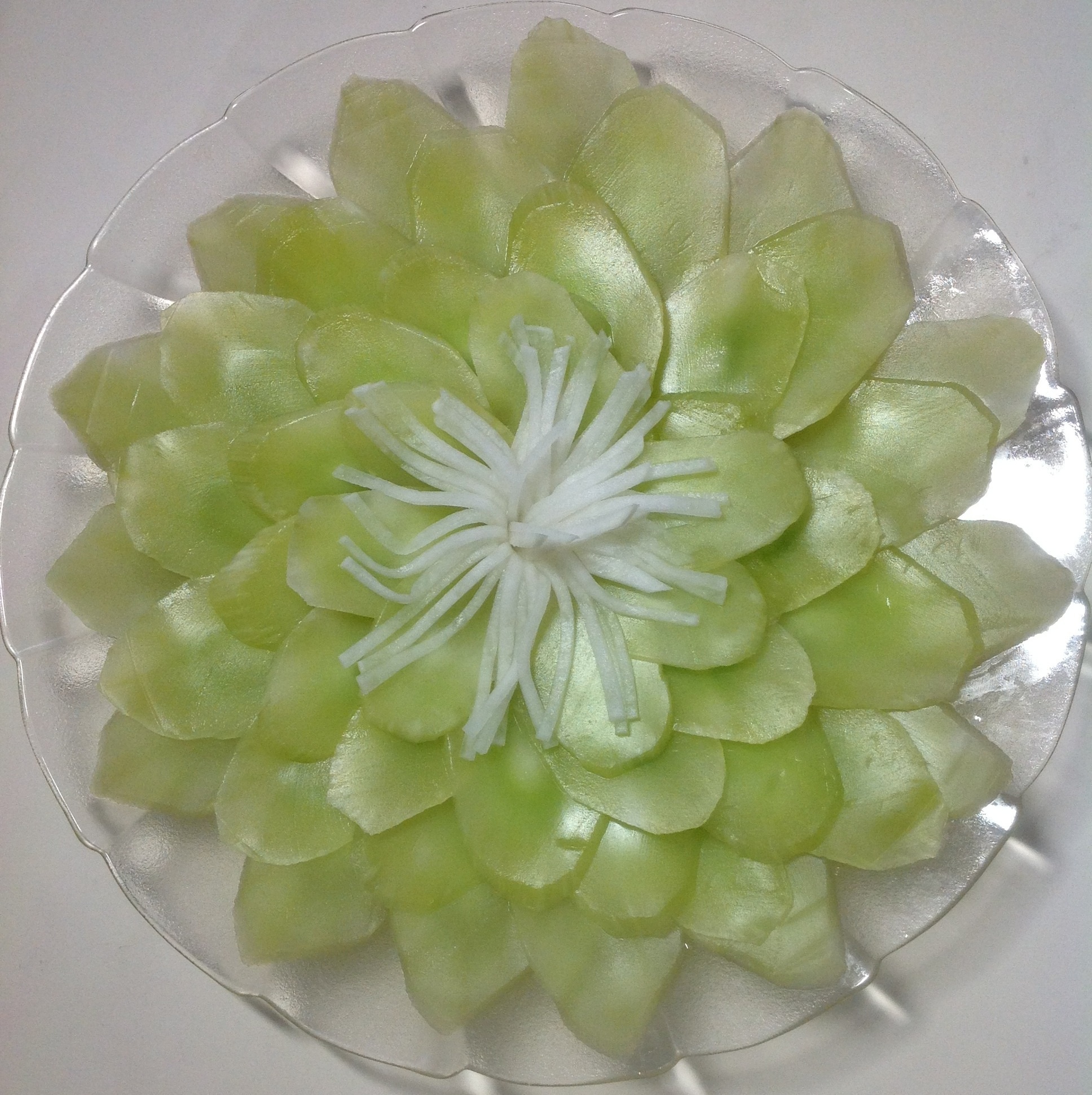 【圆满素食】千叶宝莲（莴苣泡菜）