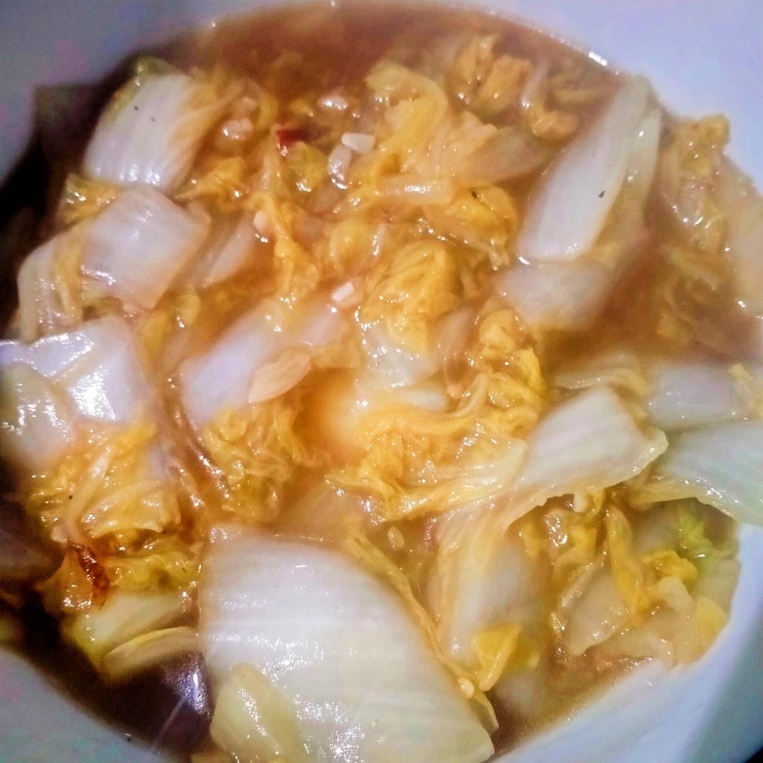 爆下饭的酸辣白菜（零难度）