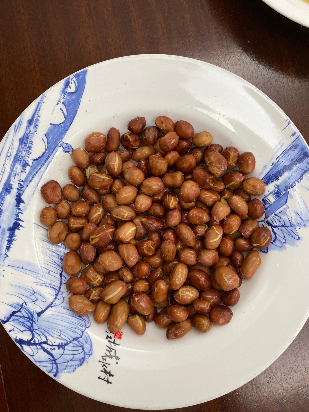 空气炸锅花生米